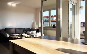 Exklusive Wohnung mit Dachterrasse in Schleußig